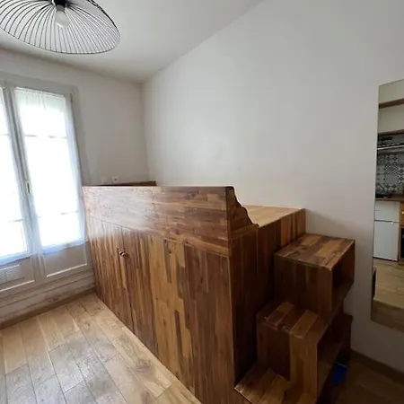 Studio Fonctionnel Neuf Paris Extérieur photo